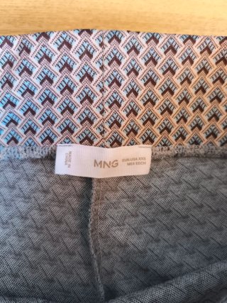 Pantalón de malla Mango XXS