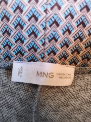 Pantalón de malla Mango XXS