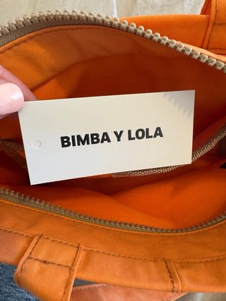 Bolso Bandolera Bimba y Lola Naranja