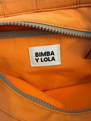 Bolso Bandolera Bimba y Lola Naranja