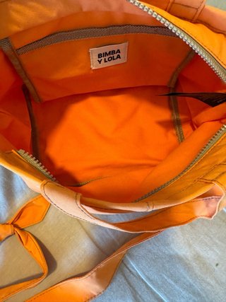 Bolso Bandolera Bimba y Lola Naranja