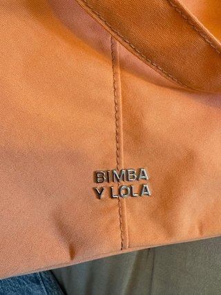 Bolso Bandolera Bimba y Lola Naranja