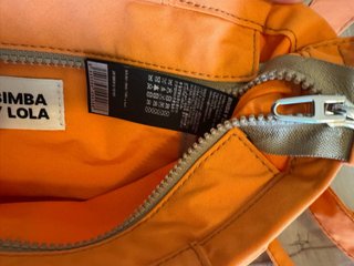 Bolso Bandolera Bimba y Lola Naranja