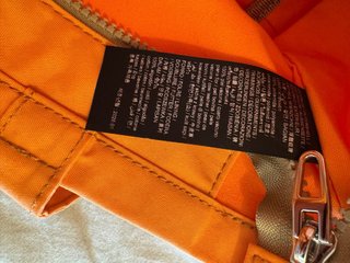Bolso Bandolera Bimba y Lola Naranja