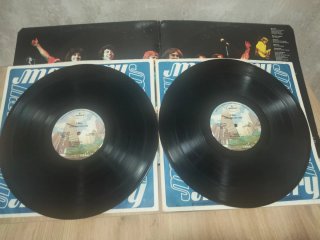 Vinilo 2xLP 10cc - Live and Let Live