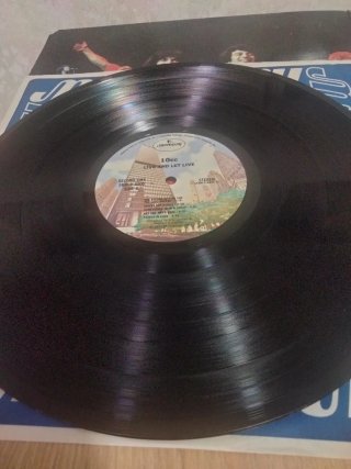 Vinilo 2xLP 10cc - Live and Let Live