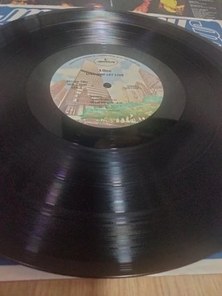 Vinilo 2xLP 10cc - Live and Let Live