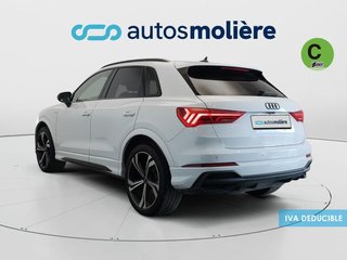 Audi Q3 Black line 35 TDI 110 kW (150 CV) S tronic