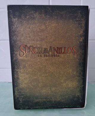 Trilogía El Señor de los Anillos DVD