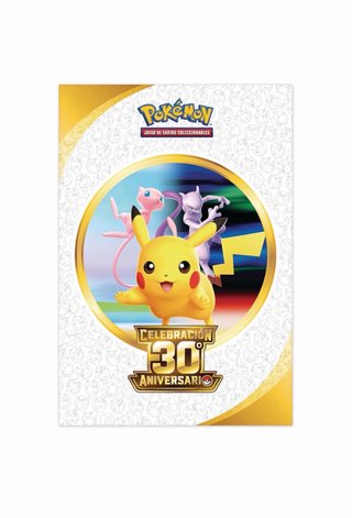 Colección Pokémon 30 Aniversario con Póster