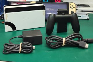 Nintendo Switch OLED Zelda Edition