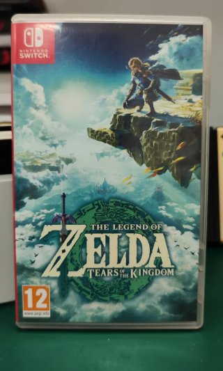 Nintendo Switch OLED Zelda Edition
