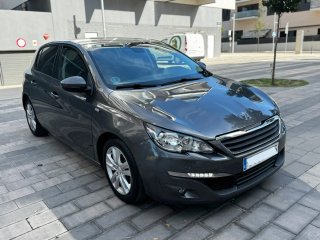 Peugeot 308 1.6hdi 100cv  2017 Pegatina C