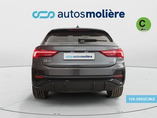 Audi Q3 Sportback Black line 40 TDI quattro 147 kW (200 CV) S tronic