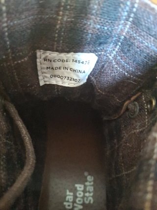 Botas Cedar Wood State Marrones