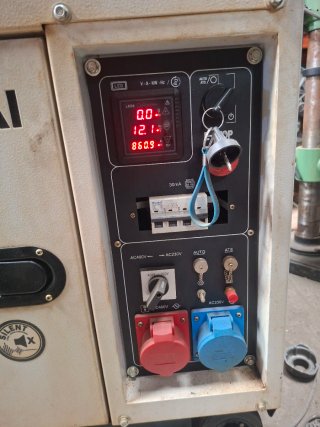 Generador Hyundai DHY8600SE-T Diesel