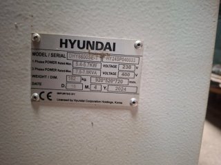 Generador Hyundai DHY8600SE-T Diesel