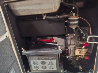 Generador Hyundai DHY8600SE-T Diesel
