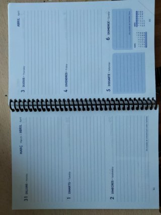 Agenda Escolar EcoBooks 2024-2025