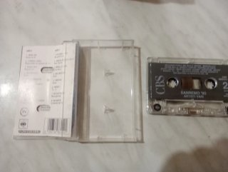 4 Musicassette Cantanti Italiani
