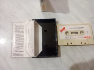 4 Musicassette Cantanti Italiani