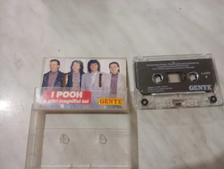 4 Musicassette Cantanti Italiani