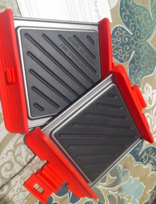 Mini Plancha Grill Microondas