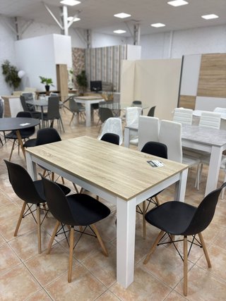 Mesa madera moderna NUEVA oferta.