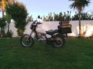 Yamaha SR 250