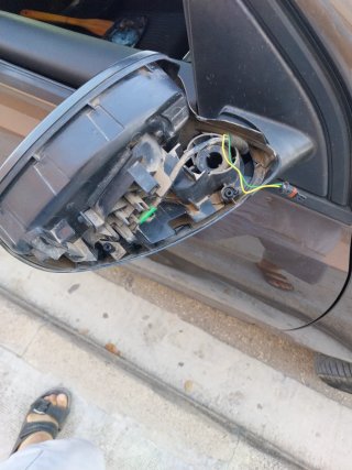 Piloto de retrovisor Peugeot 308 (2014)