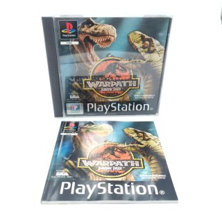 Warpath Jurassic Park PS1 PAL Completo