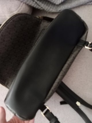 Mochila Matties Negra y Marrón Nueva