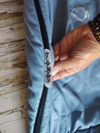 Saco para silla Bugaboo azul