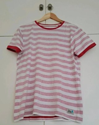 Camiseta de Rayas Estilo Marinero