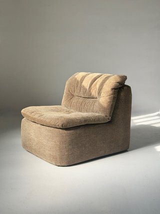 Sillon modular Walter Knoll 1970 vintage