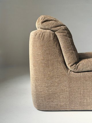 Sillon modular Walter Knoll 1970 vintage