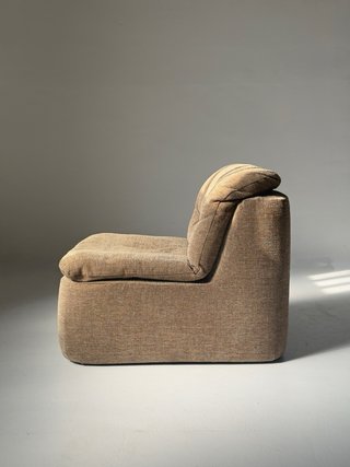 Sillon modular Walter Knoll 1970 vintage
