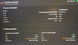 Memoria RAM Crucial 64GB (2x32GB) DDR5 SODIMM