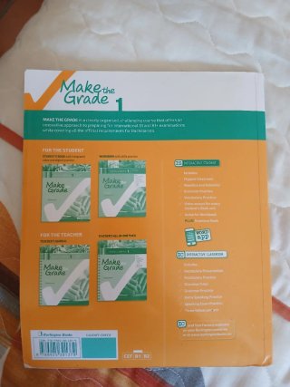 Libro 1 bach ingles