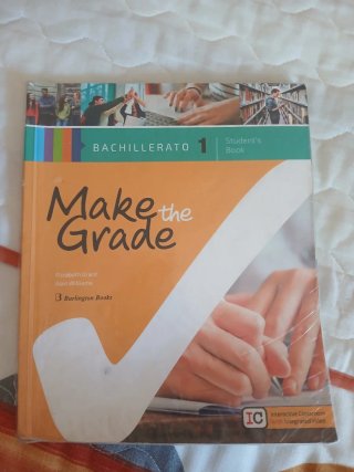 Libro 1 bach ingles
