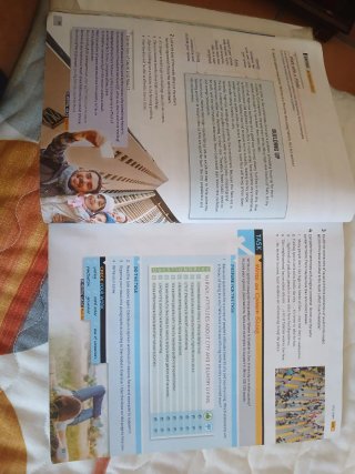 Libro 1 bach ingles