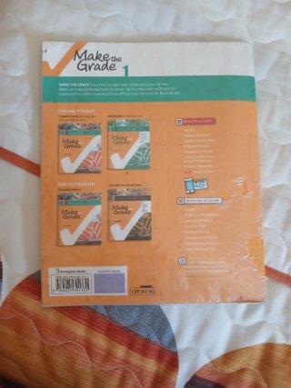 Libro 1 bach ingles
