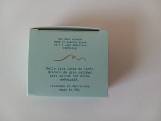 Sinete / Carimbo Lacre - Baby Steps - Cocoloko