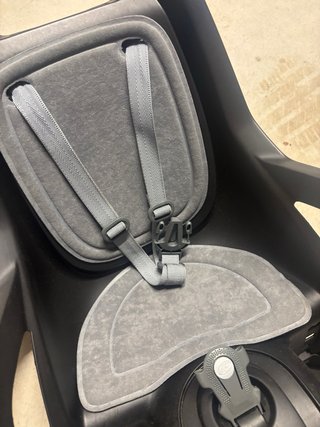 Asiento bici infantil Polisport