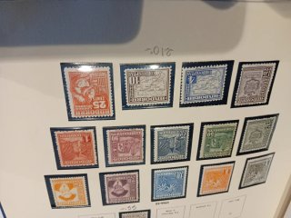 ANDORRA TIPOS DIVERSOS 1948-53