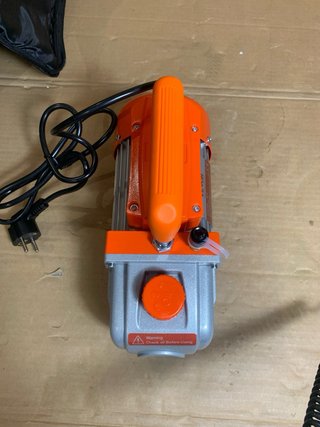 Bomba Vacio + Manometro Vevor KQ-1K