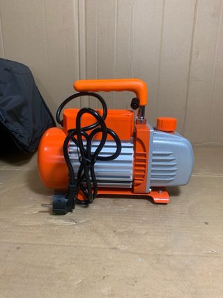 Bomba Vacio + Manometro Vevor KQ-1K