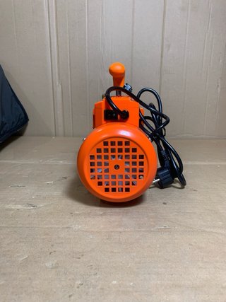 Bomba Vacio + Manometro Vevor KQ-1K
