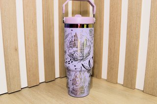 Vaso Termo Harry Potter Morado