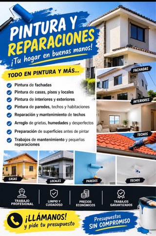 Servicios de Pintura y Reparación Profesional